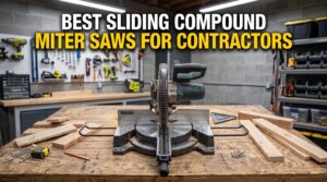 Best sliding compound miter saws for contractors