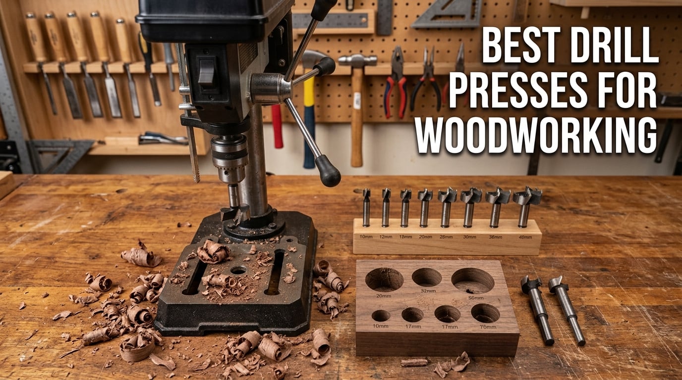 Best drill presses for woodworking