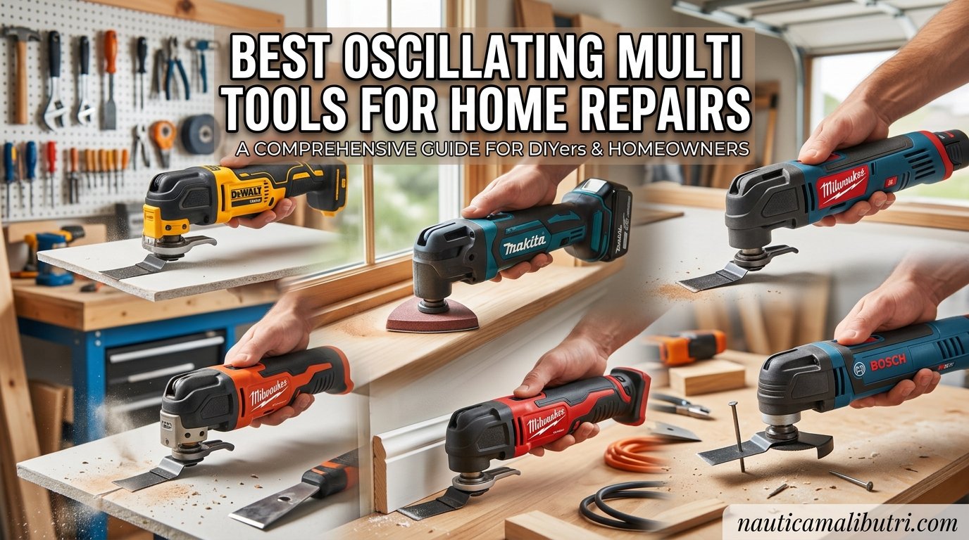 Best oscillating multi tools for home repairs