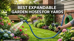 Best expandable garden hoses for yards