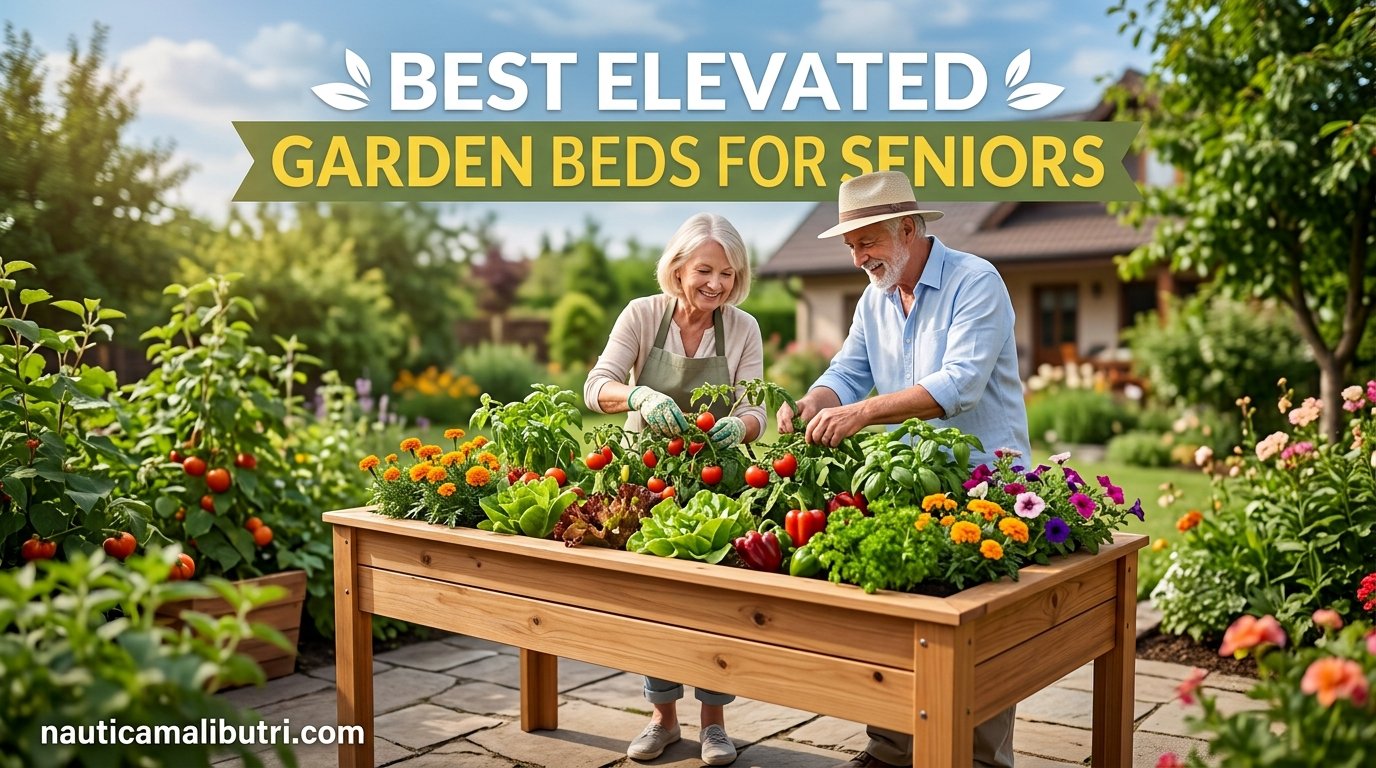 Best elevated garden beds for seniors
