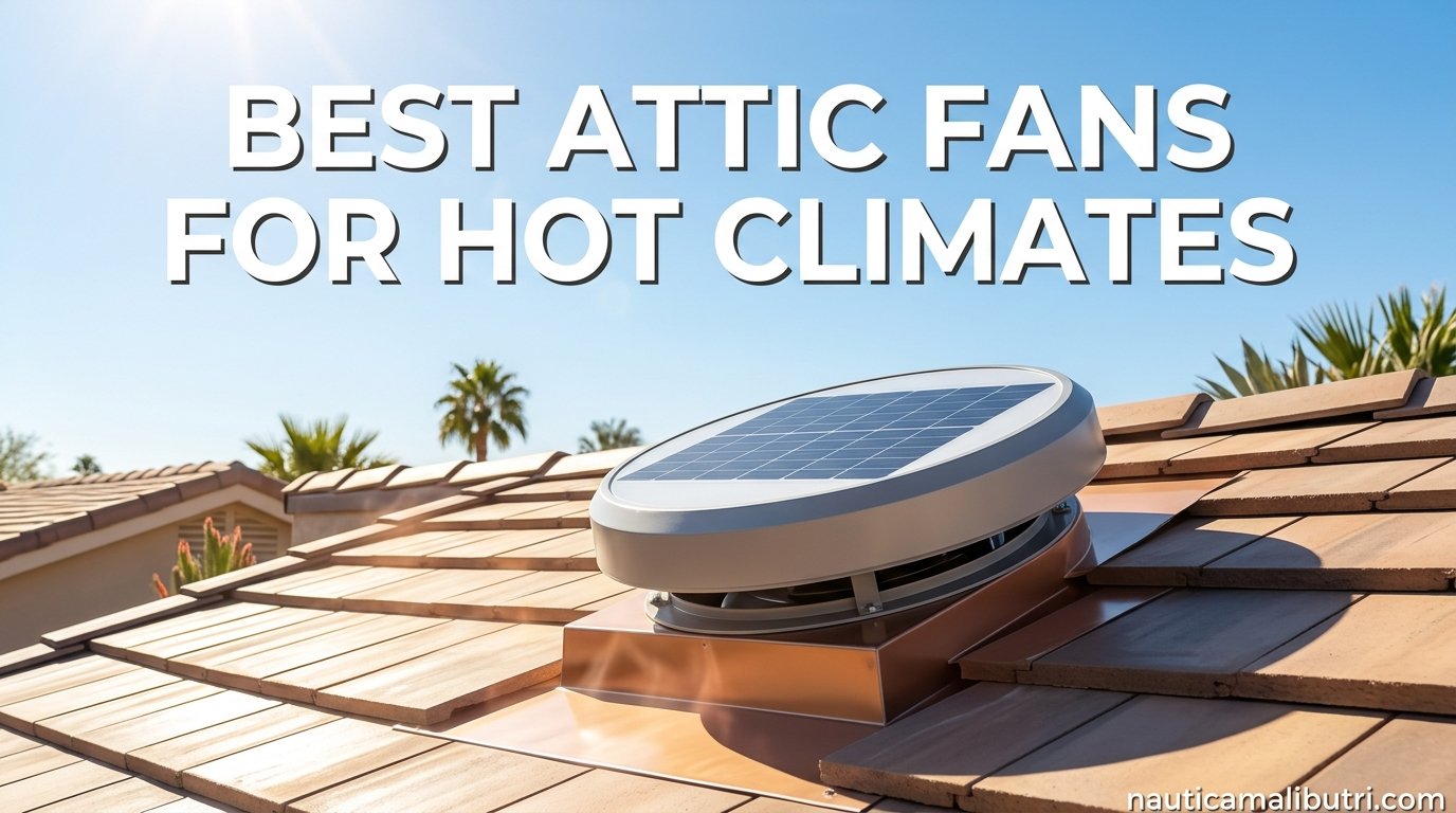 Best attic fans for hot climates