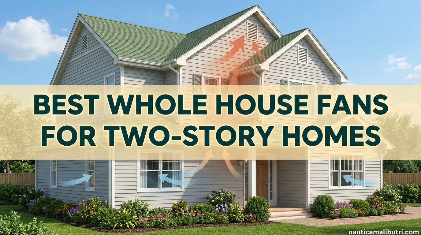 Best whole house fans for two story homes