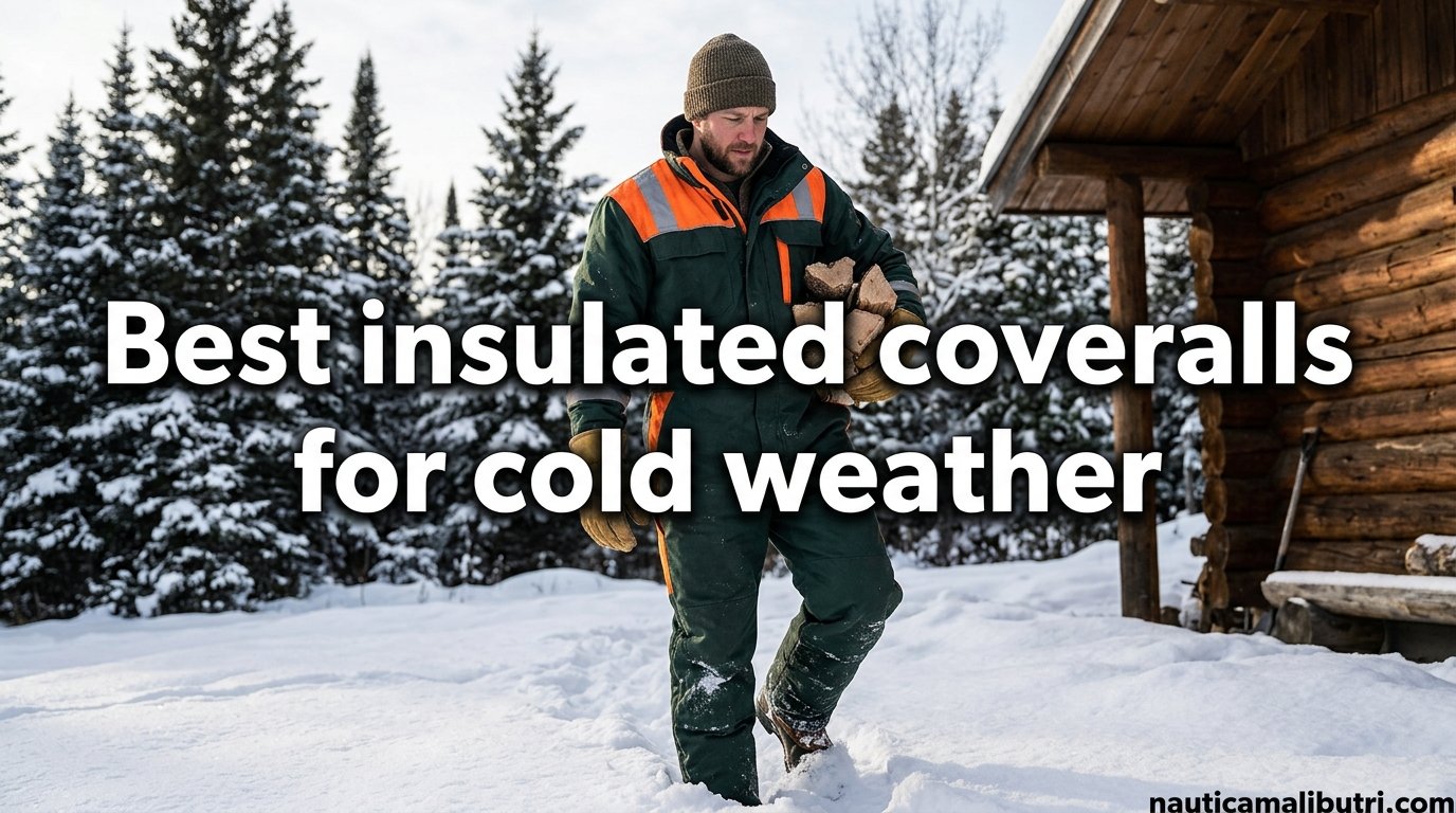Best insulated coveralls for cold weather