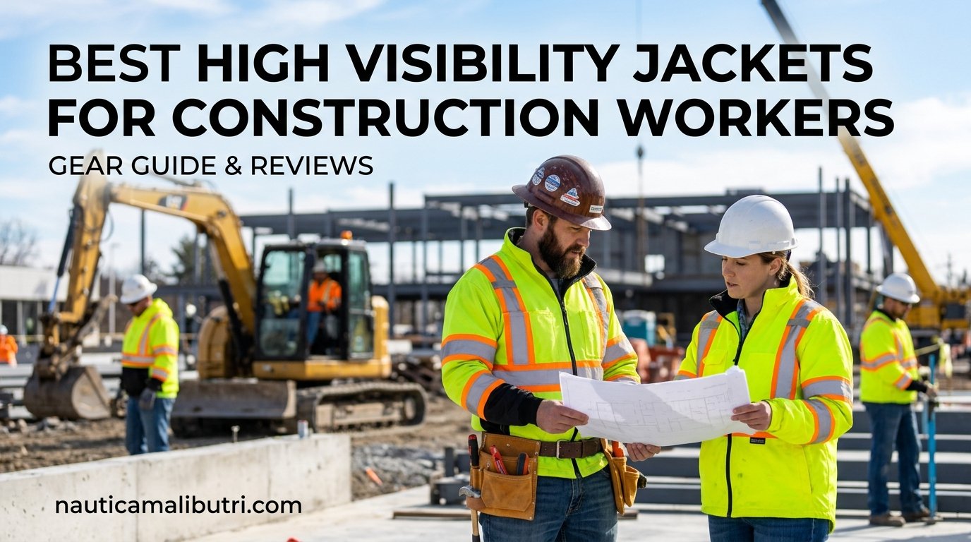 Best high visibility jackets for construction workers
