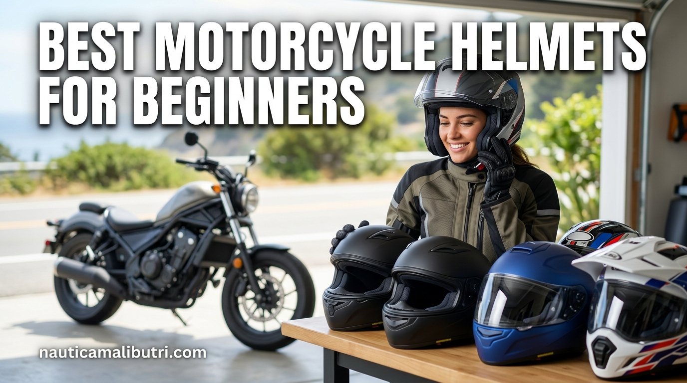 Best motorcycle helmets for beginners