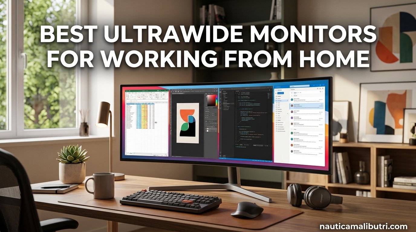 Best ultrawide monitors for working from home