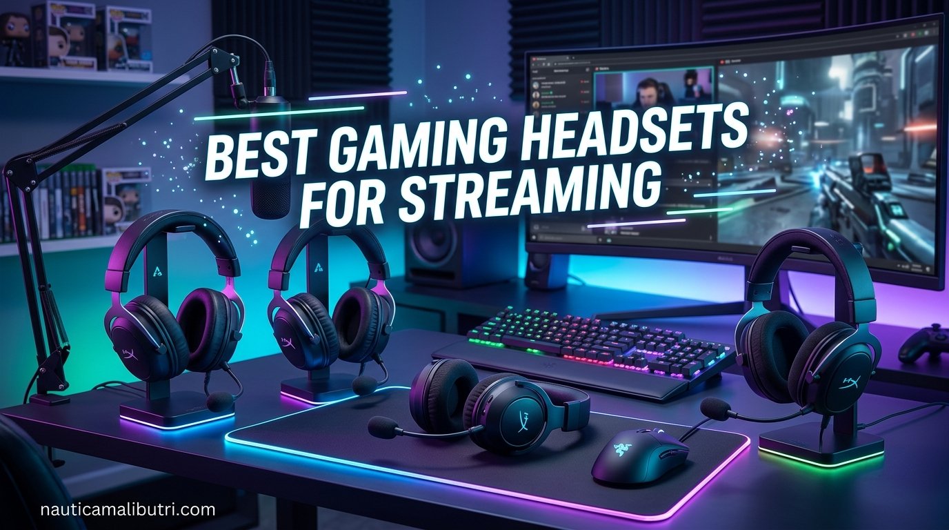 Best gaming headsets for streaming