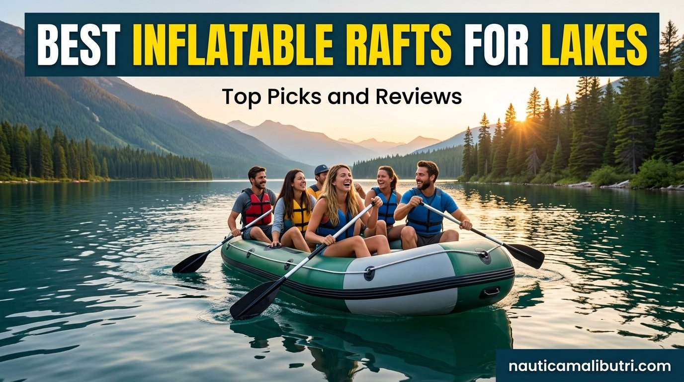 Best inflatable rafts for lakes
