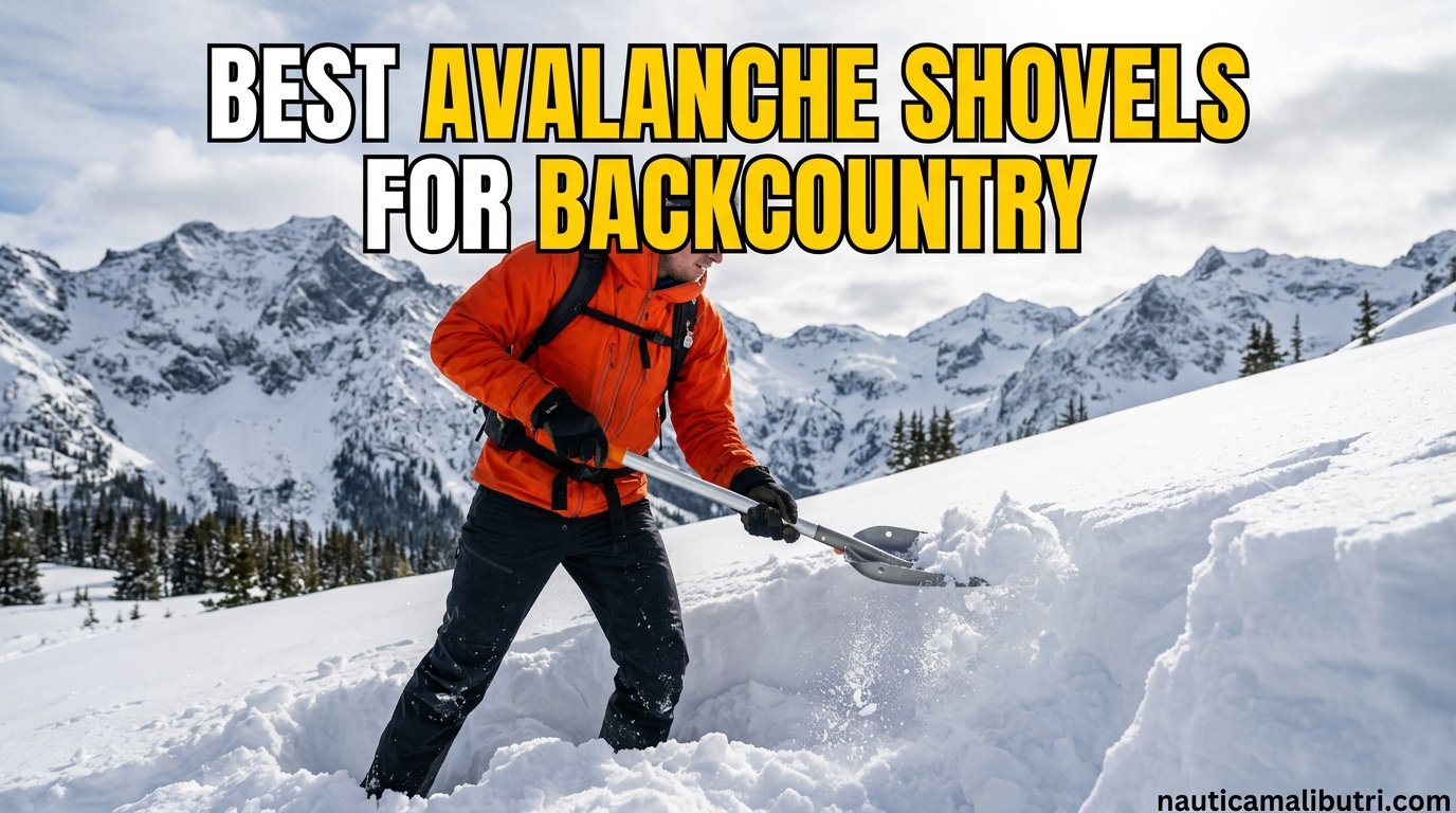 Best avalanche shovels for backcountry