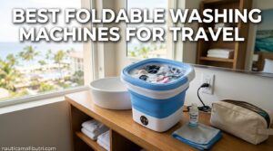 Best foldable washing machines for travel