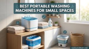 Best portable washing machines for small spaces