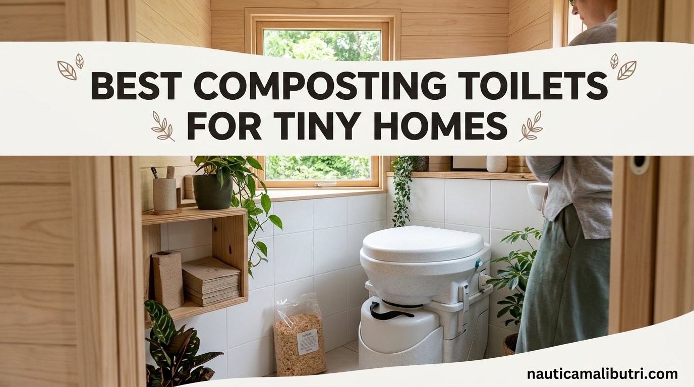 Best composting toilets for tiny homes