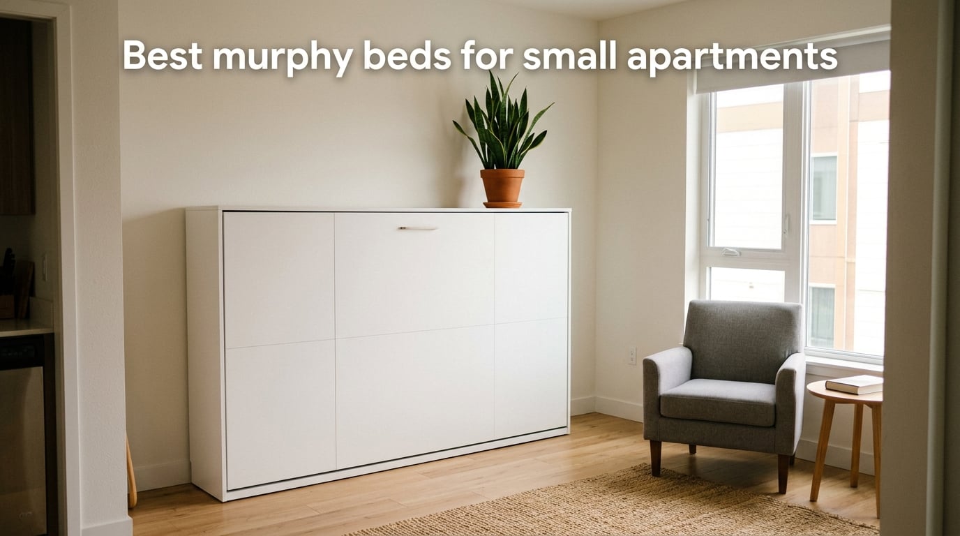 Best murphy beds for small apartments