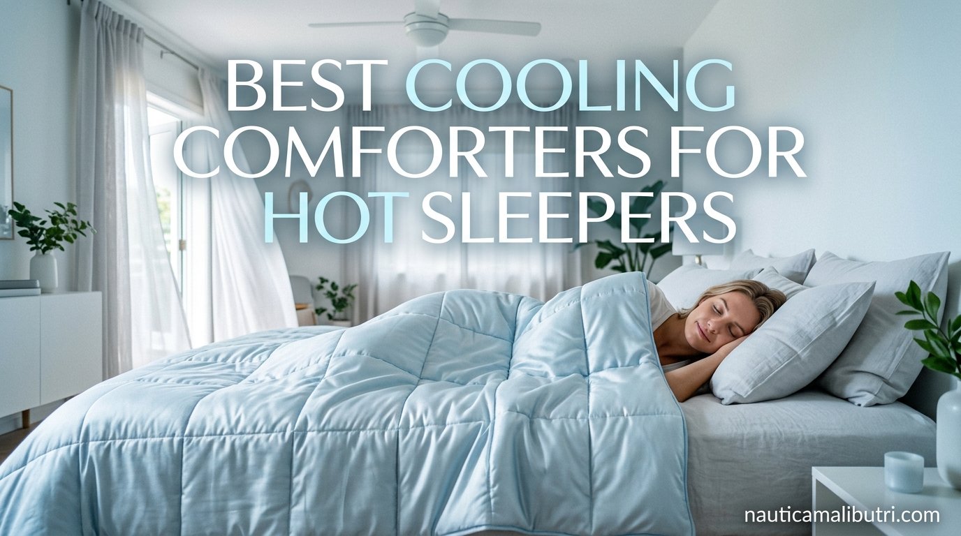 Best cooling comforters for hot sleepers