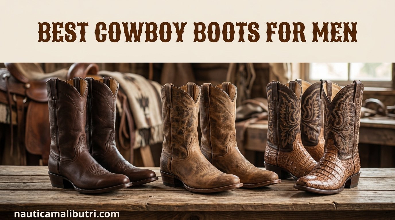 Best cowboy boots for men