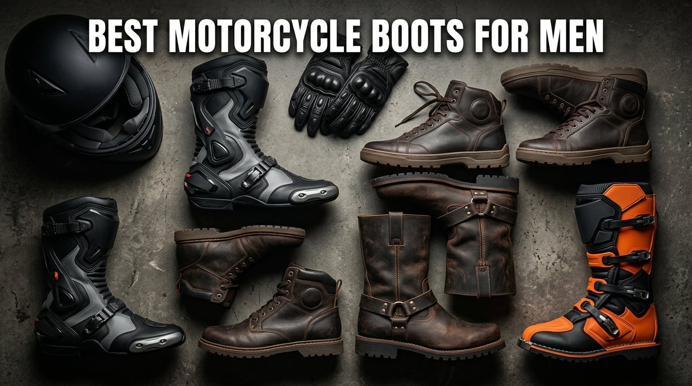 Best motorcycle boots for men