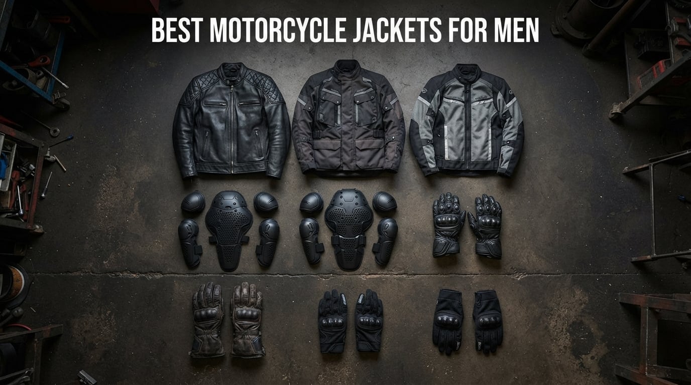 Best motorcycle jackets for men