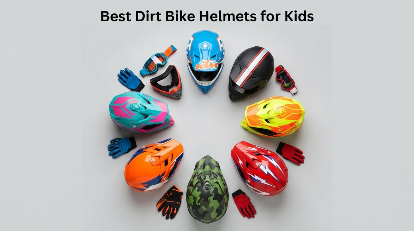 Best dirt bike helmets for kids