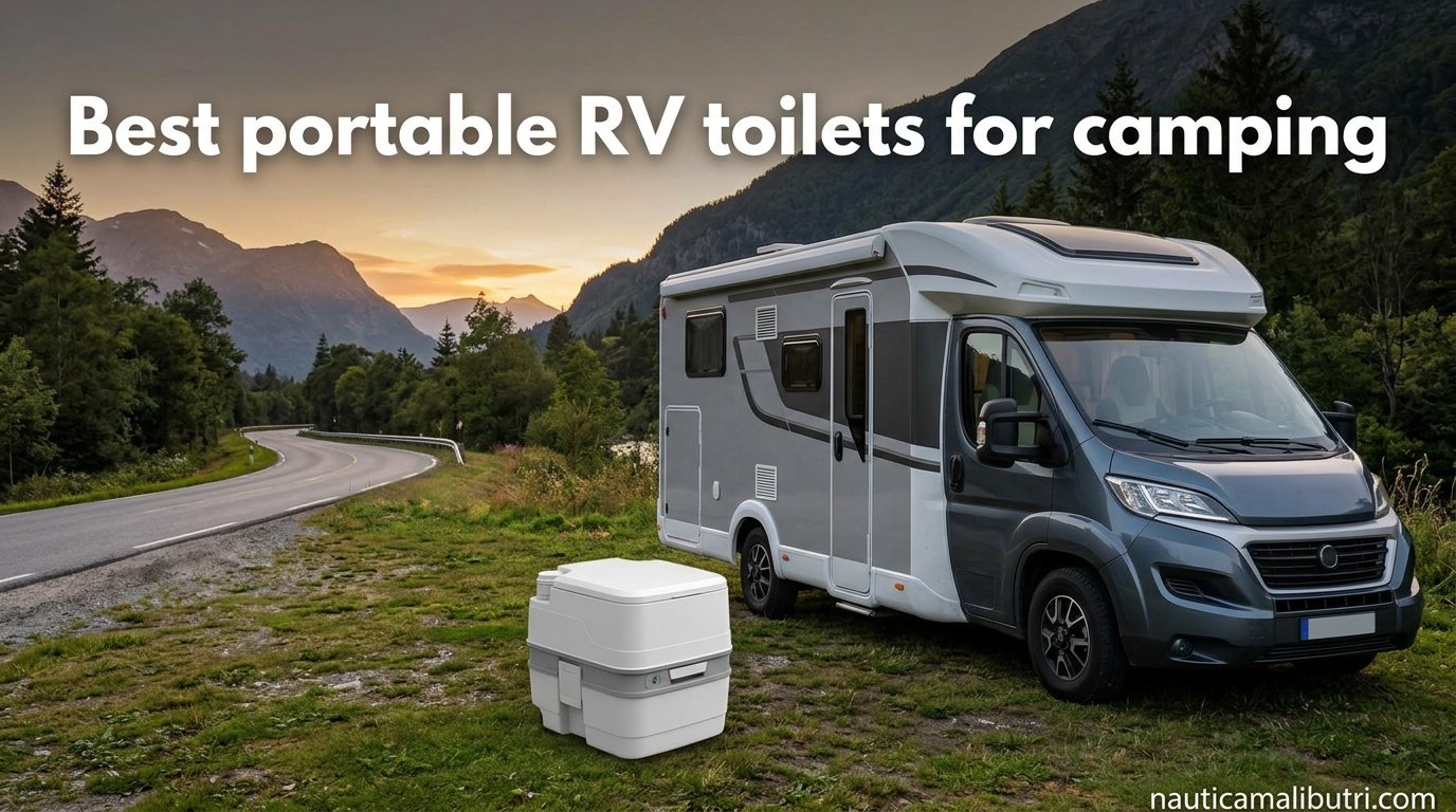 Best portable RV toilets for camping