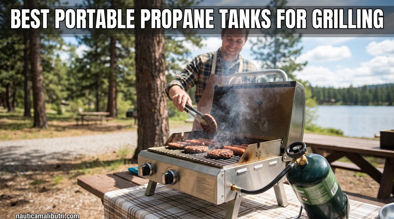 Best portable propane tanks for grilling