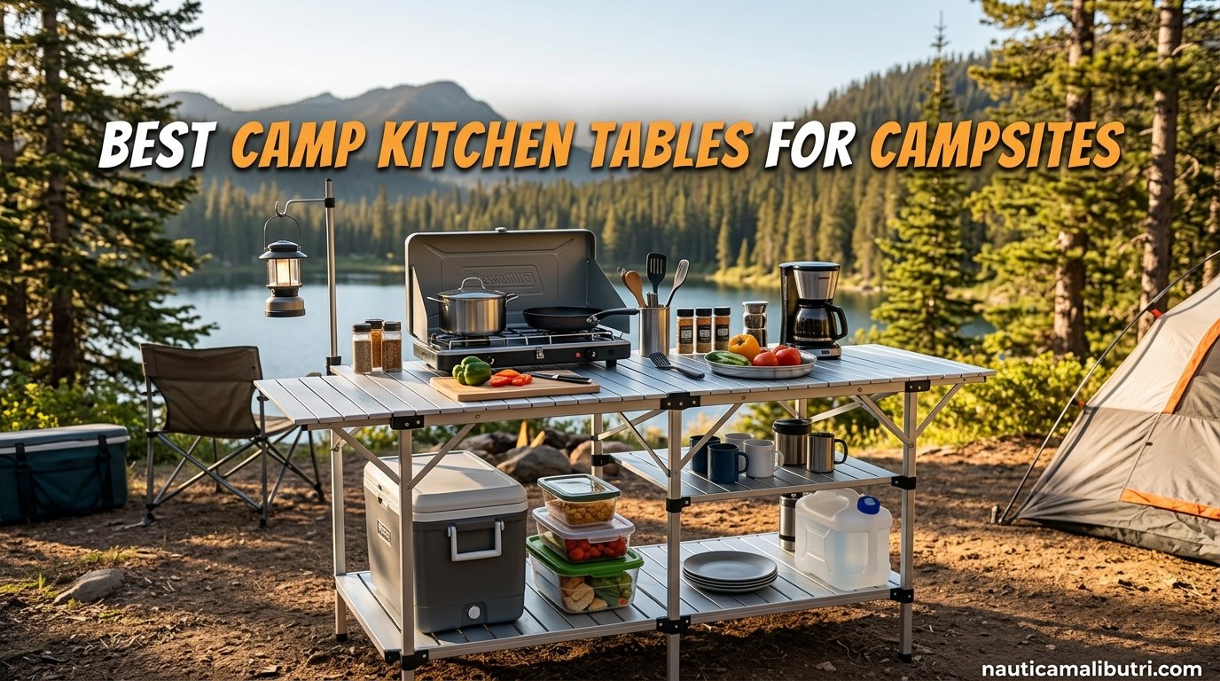 Best camp kitchen tables for campsites