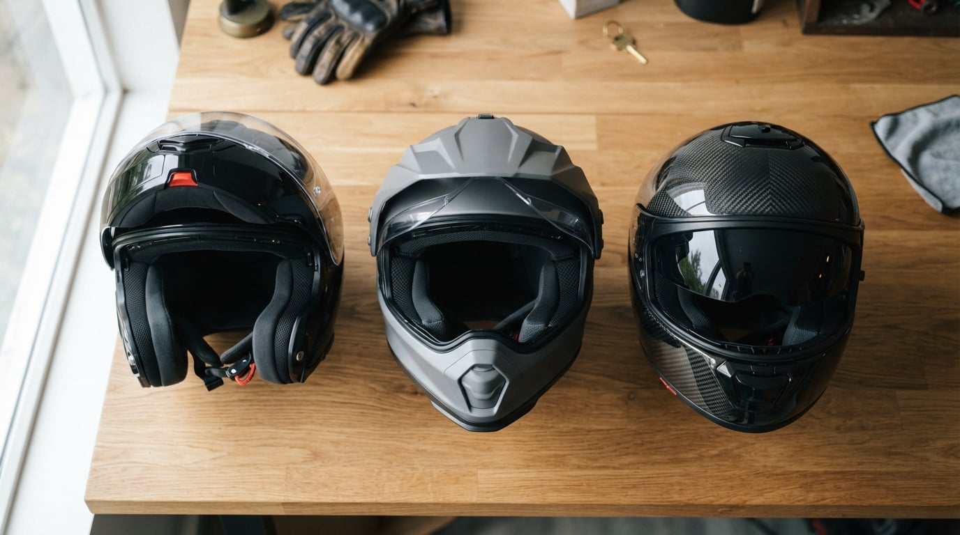 Best modular motorcycle helmets for touring