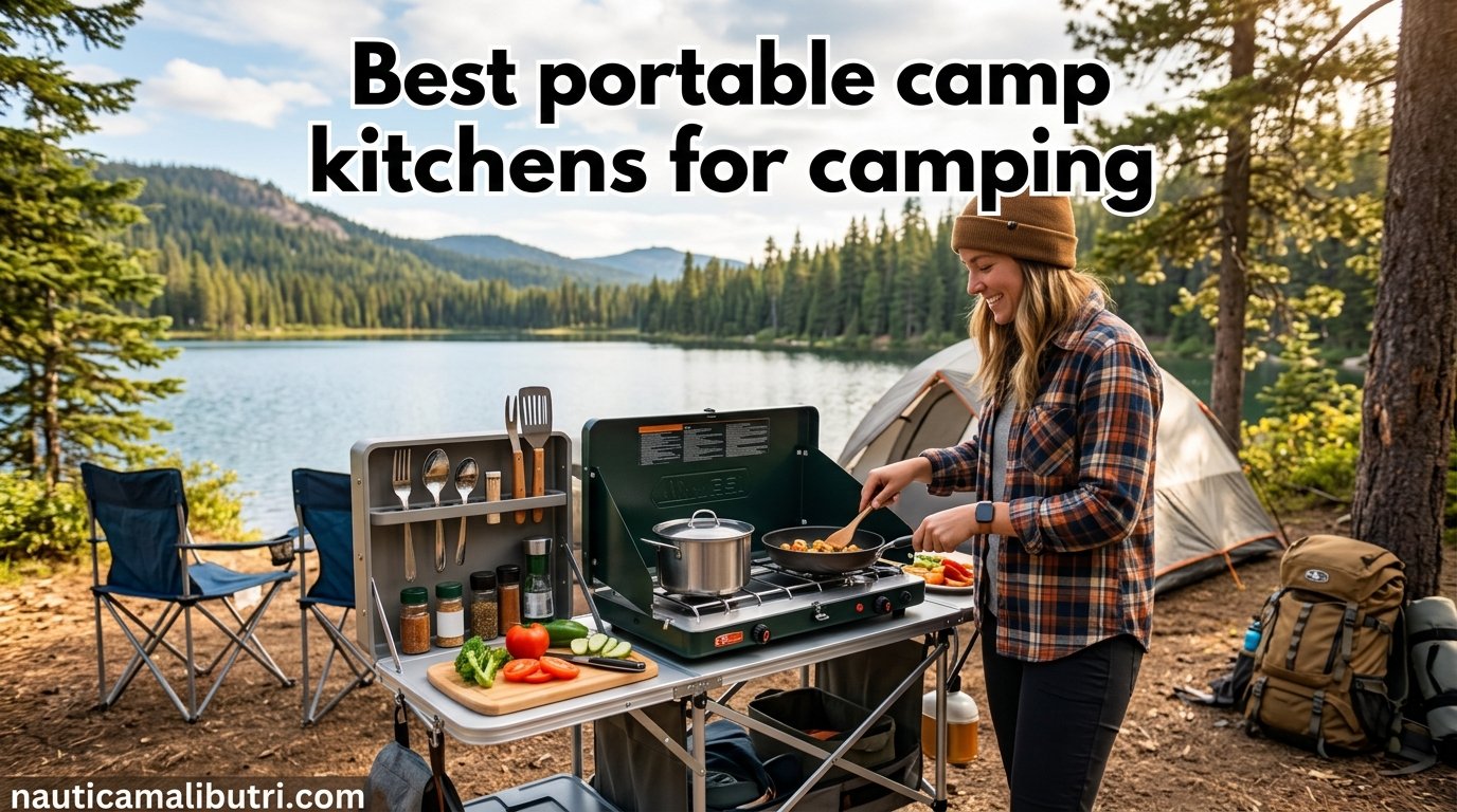 Best portable camp kitchens for camping