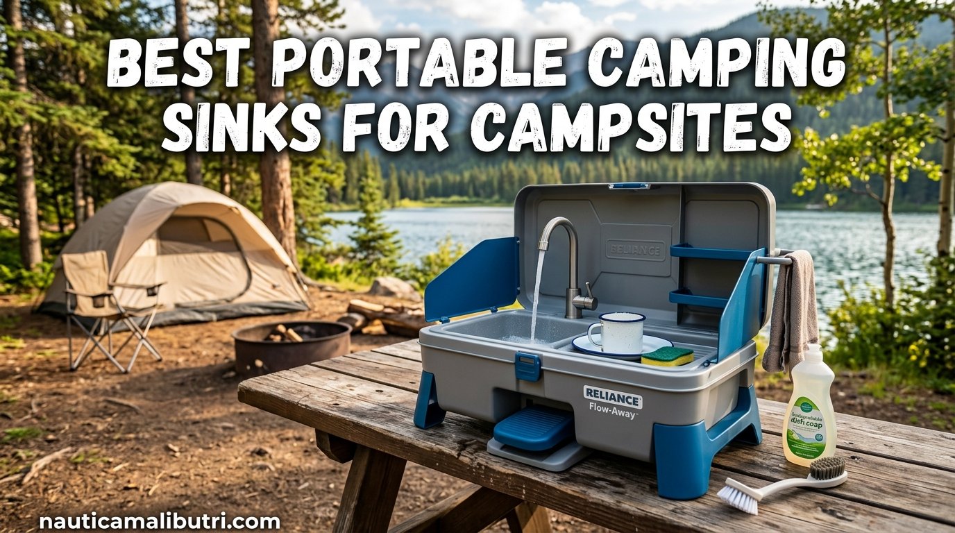 Best portable camping sinks for campsites
