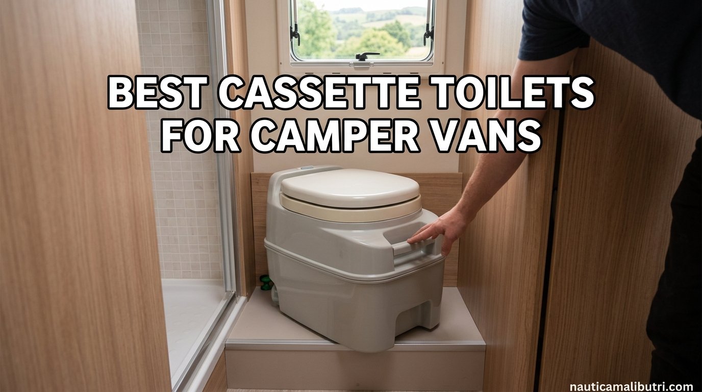 Best cassette toilets for camper vans
