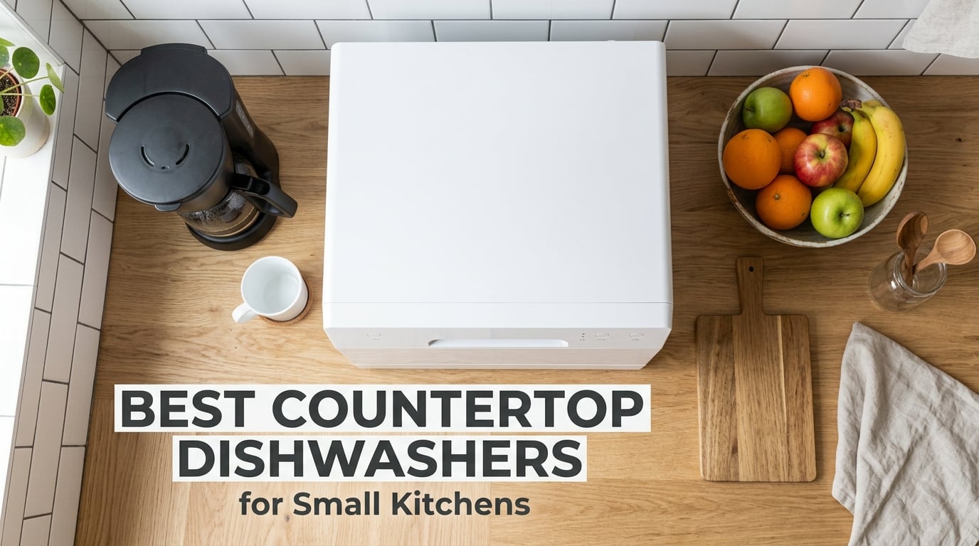 Best countertop dishwashers for small kitchens