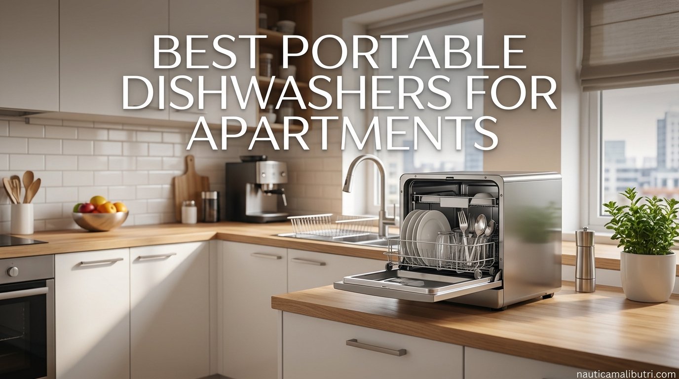 Best portable dishwashers for apartments