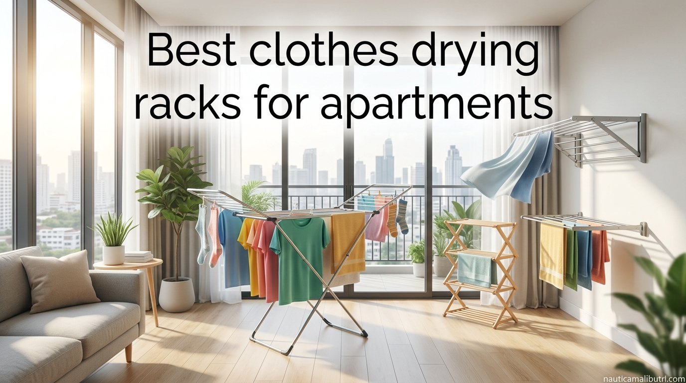 Best clothes drying racks for apartments