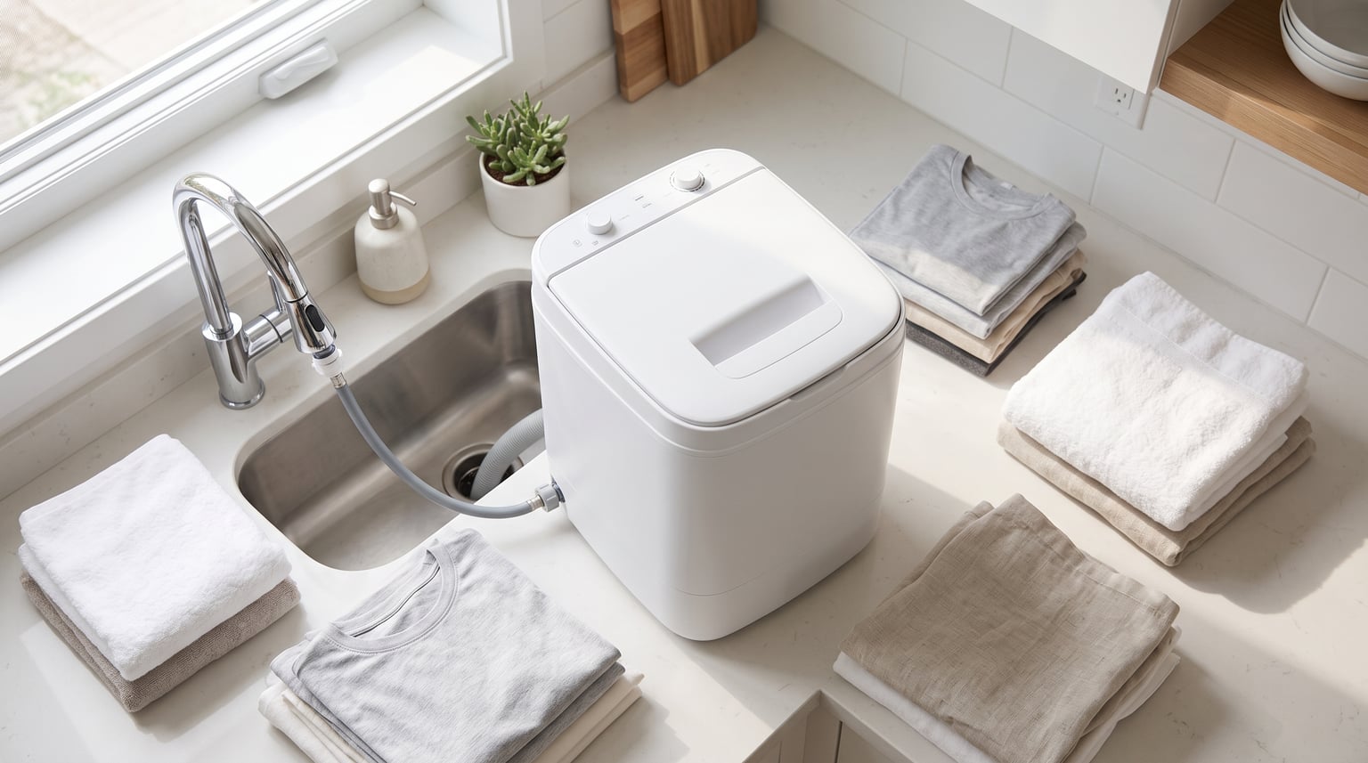 Best portable washing machines for apartments