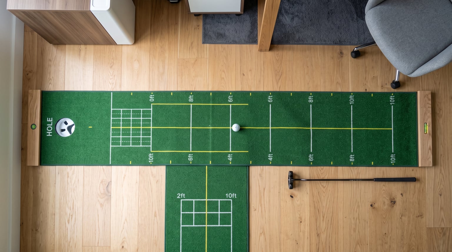 Best indoor putting greens for home practice