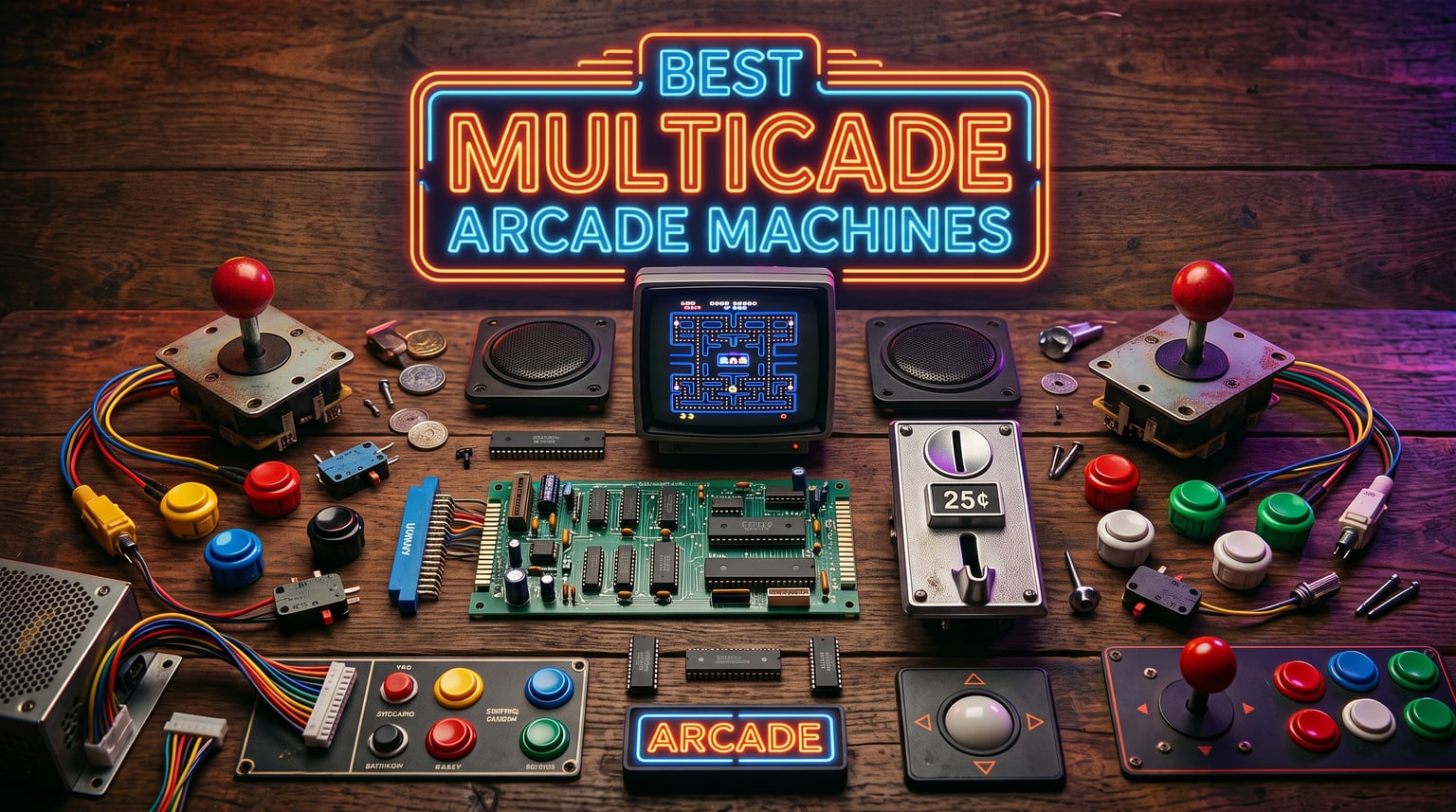 Best multicade arcade machines for game rooms