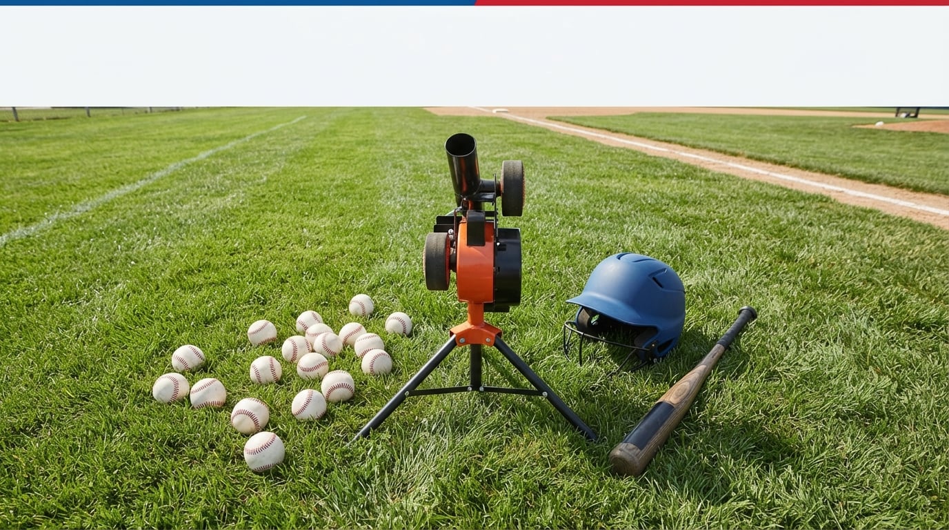 Best baseball pitching machines for kids