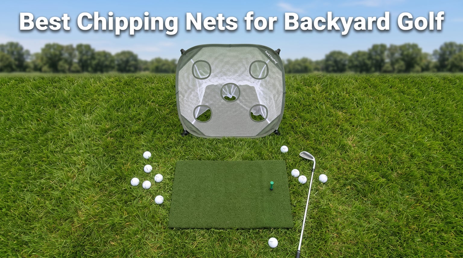 Best chipping nets for backyard golf