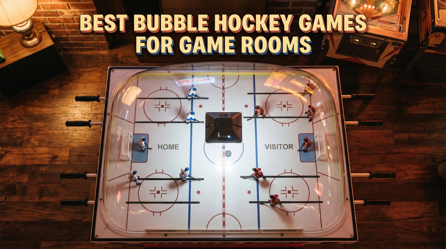 Best bubble hockey games for game rooms
