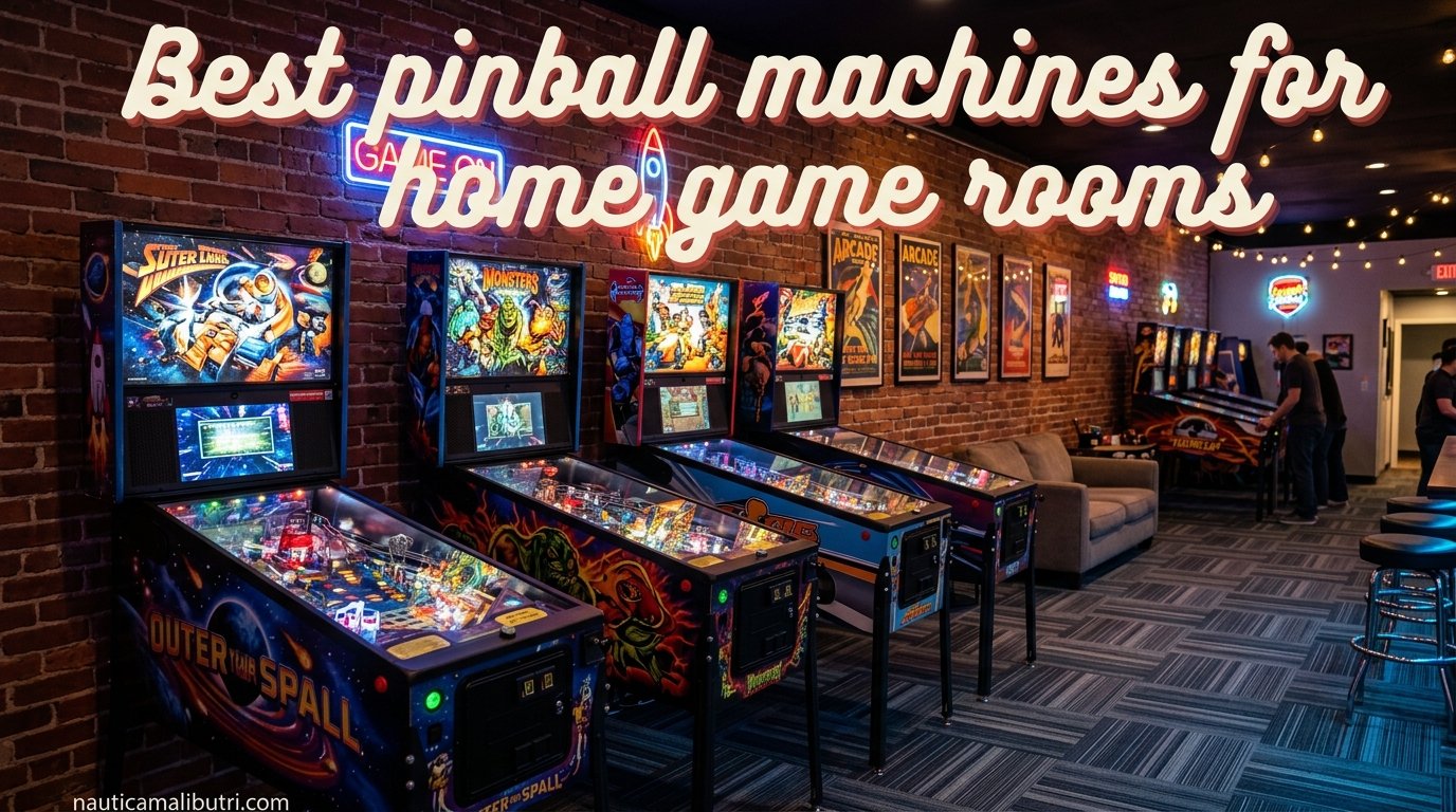 Best pinball machines for home game rooms