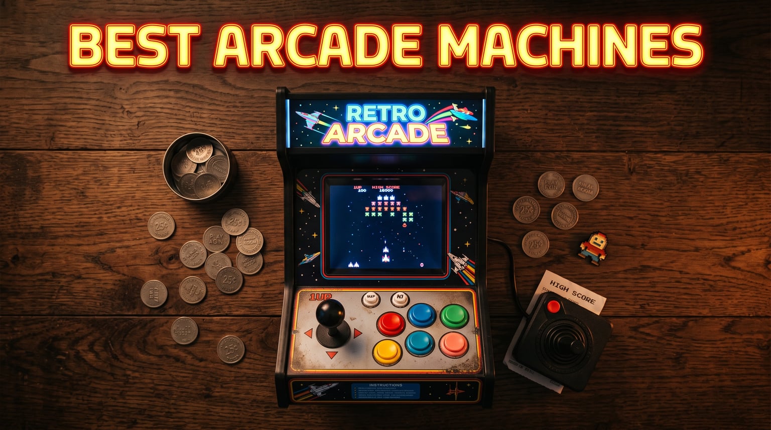 Best arcade machines for game rooms