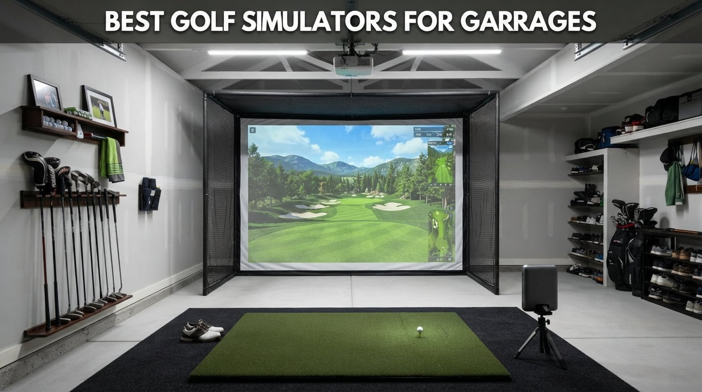 Best golf simulators for garages