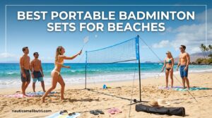 Best portable badminton sets for beaches