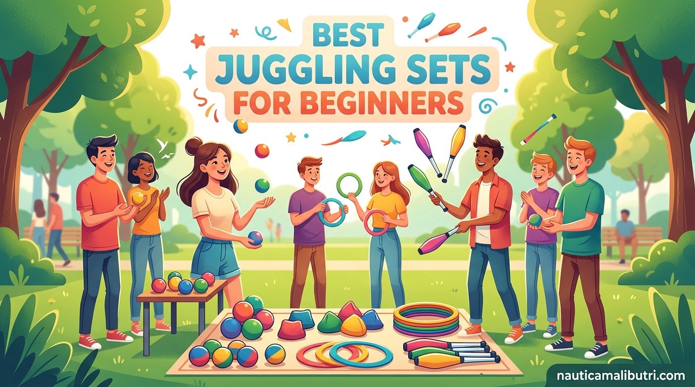 Best juggling sets for beginners