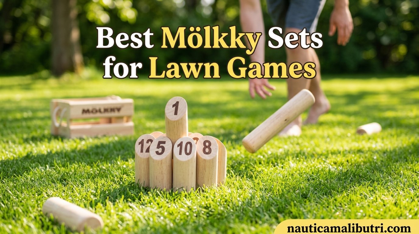 Best molkky sets for lawn games