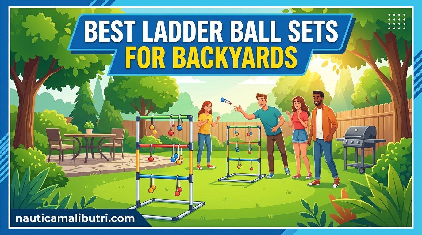 Best ladder ball sets for backyards
