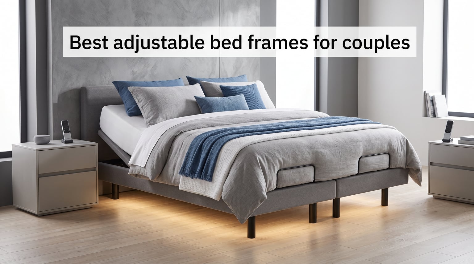 Best adjustable bed frames for couples