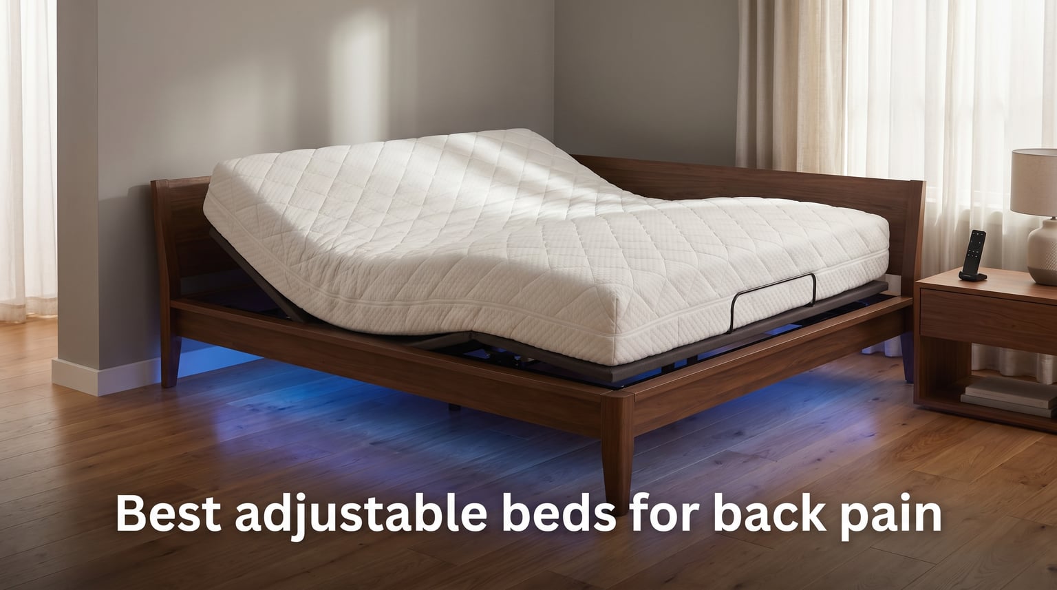Best adjustable beds for back pain