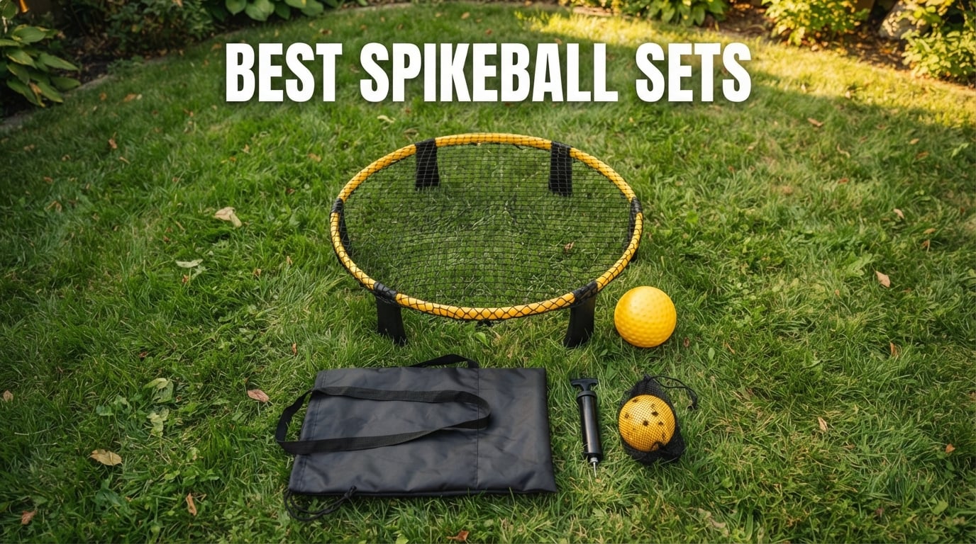 Best spikeball sets for backyards