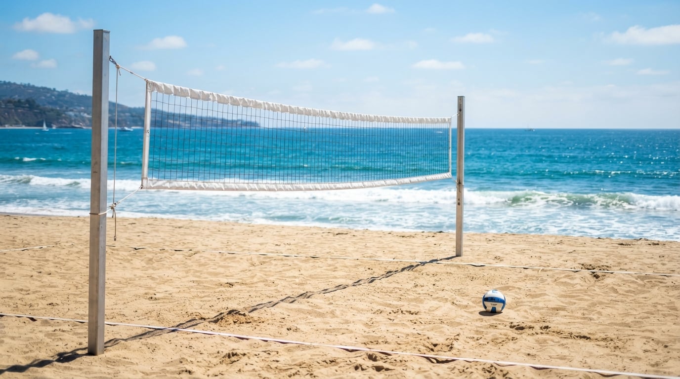 Best outdoor volleyball nets for beaches